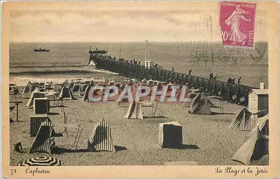 Capbreton — A Praia e a Ponta — Editor: Edições Botana
