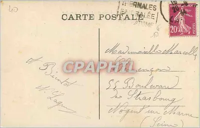 DAX - Etablissement des Lazaristes — Wyd. N.G. nr 16 — Rewers
