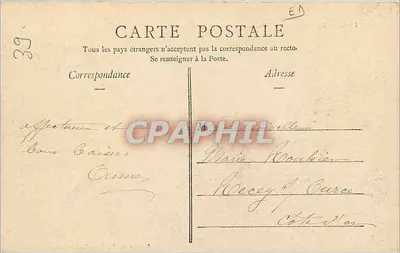 Poligny — Tour de la Sergentine — Éditions Léonard, n° 39 — Rewers