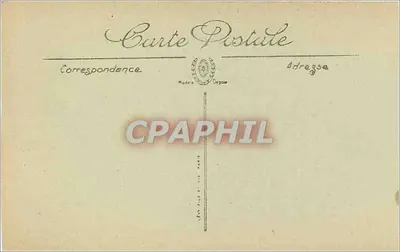 Biarritz — O Rocher da Virgem — LL. — n°17 — Verso