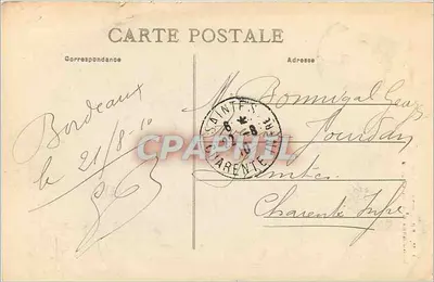 Bordeaux — Pomnik Girondyn — A.H. 56 — Rewers