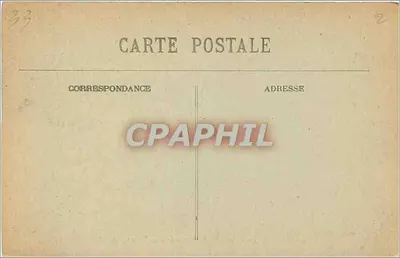 Arcachon - O Boulevard-Promenade e os Jardins — Marcel Dilmay, fototipia, Bordeaux, n°2 — Verso