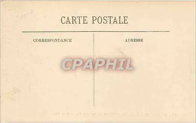 Arcachon — Północna przystań — Krzyż i kościoł — LL. — N° 114 — Rewers
