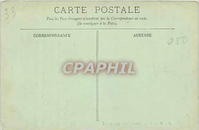 Arcachon — Casino Mauresque — LL. — n° 53 — Verso