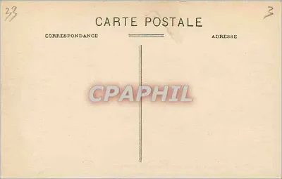 Arcachon — Vista geral dos Boulevards Promenades — M. Vve Ch. Quillet, editor — Verso
