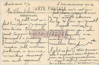Bordeaux — Kolumny Rostrale — LL. nr 140 — Rewers