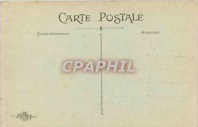 Bordeaux — Jardin Public — bust w parku z odwiedzającymi — Rewers