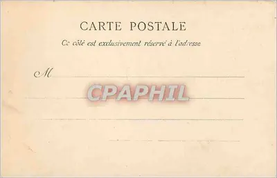 Bordeaux — Hotel de Ville — Marcel Daboy, wydawca, nr 63 — Rewers