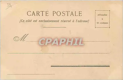 Bordeaux — Kolumny Rustrales — wydawca drukarz R. D. P. (nr 7) — Rewers