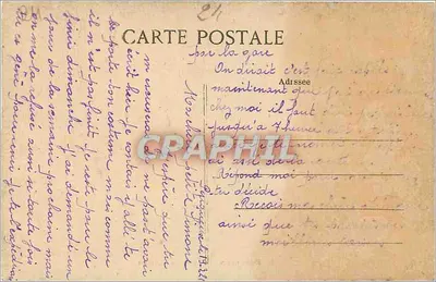 Périgueux — Bulwar Daumesnil — G. Mazeau, sprzedawca tytoniu i fajek — Rewers