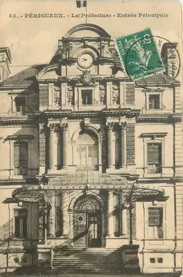 Périgueux - La Préfecture - Entrée Principale — Nouvelles Galeries, Périgueux, n°53