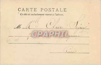 Basse-Cour en PÉRIGORD — scène de ferme avec femme et homme — éditeur Baissers — Verso