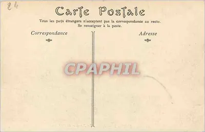 Périgueux — O Ponte dos Barris e a Catedral — Verso