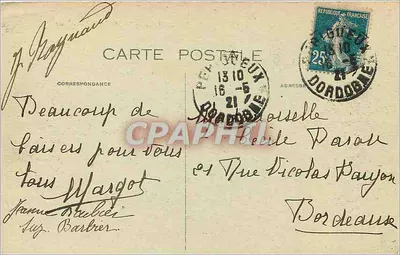 Périgueux — Abside de la Cathédrale — 106 — Rewers