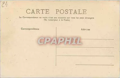 Périgueux — Biblioteka — I.L. wydawca, nr 18 — Rewers