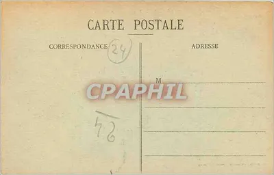 Périgueux - Katedra św. Fronta — O. Damége, wydawca-drukarnia, Périgueux, nr 30 — Rewers