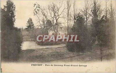 Frévent - Parque de Cercamp Franco-Picard Cottage