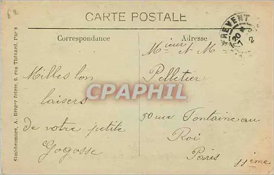 Frévent - Parque de Cercamp Franco-Picard Cottage — Verso