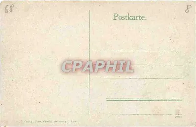 Kreuzifix w Bühl — Szczegółowy widok pomnika po bitwie w Saarburgu — wydawca Fritz Knaehl, Saarburg L. Lothr. — Rewers