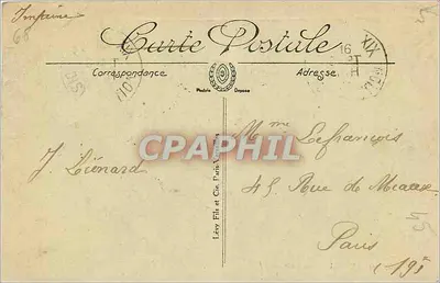 Mulhouse — Vista generale — I.L. — Verso