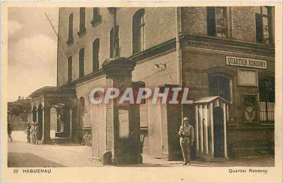 Haguenau — Bairro Rondony — Edição François Stephan n°20