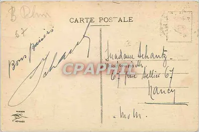 Saverne — Zamek i Kanał Marne-Rhin — Marque Orpogée — Rewers