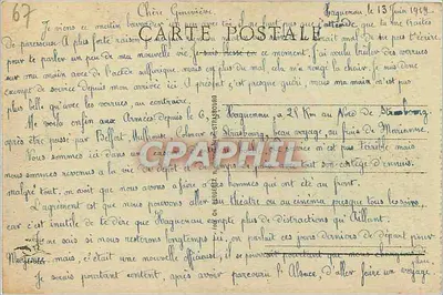 Haguenau - O Museu — editor desconhecido, n°7 — Verso