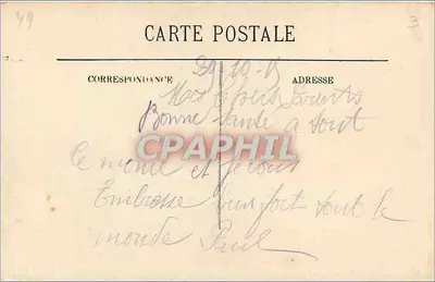 Angers — A Cidade Baixa — LL — Verso
