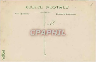 Angers. Ogród Botaniczny — wydawca L.V. & Cie, n° 266 — Rewers