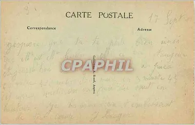 Angers — Katedra — A. B. n°41 — Rewers