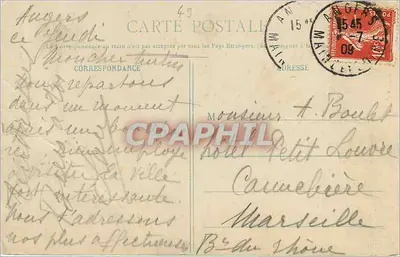 Angers — Le Logis d'Adam — L. V., fot. — nr 84 — Rewers