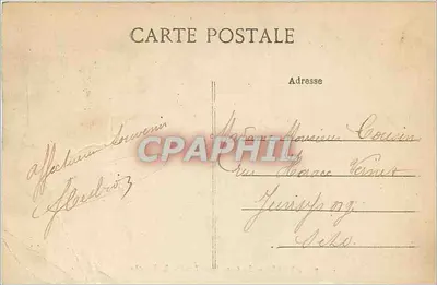 Angers — Gare Saint-Laud — L. V., fot. 71 — Rewers