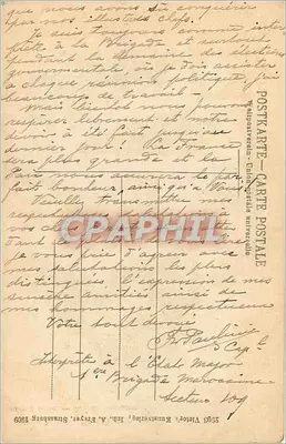 Strasbourg — Gniazdo kruków — wydawca A. Erger, Strasbourg — Rewers