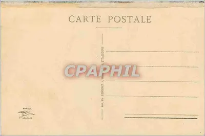 Strasburg — Pomnik Klébera — wydawca Ch. Bensernet, nr 251 — Rewers