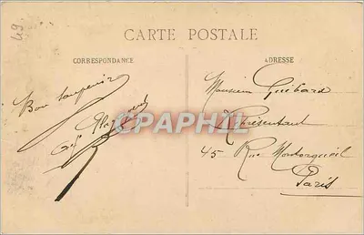 Zamek St-Symphorien — Rochefort-sur-Loire — L. V., fot. — Rewers