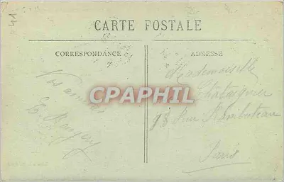 Castelo de Nancay — Arredores de Salbris (Loir-et-Cher) — Editor não identificado — Verso