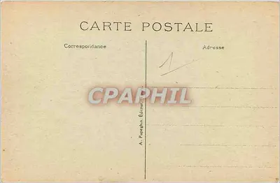 Chaumont (L.-et-C.) — Het Kasteel (Mon. hist.), XVe en XVIe eeuw — Achterkant