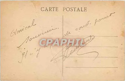 Vendôme - Hotel de Ville — Édit-Pap. Chartier, Vendôme, n° 517 — Rewers