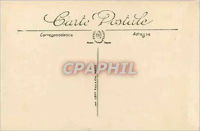 Vouvant — Les Patys — Habitações trogloditas — LL — Verso
