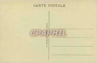 Chinon (Indre-et-Loire) — Torre de Boissy — A.P. — Verso