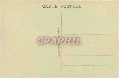 Chinon (Indre-et-Loire) - El Castillo - La Torre del Molino - A. P. — Reverso