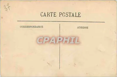 Amboise — Zamek (Zabytek) — LL. n°10 — Rewers