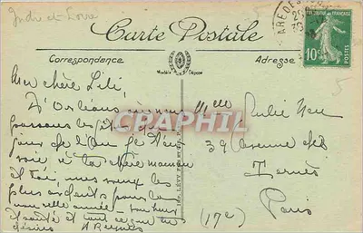Amboise — Wieża dla Wozów i Kaplica Zamku — LL. n°18 — Rewers
