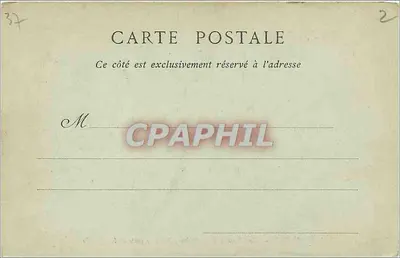 Zamek Amboise — Pogrom Świętego Huberta, nad drzwiami kaplicy — Collections ND Phot — Rewers