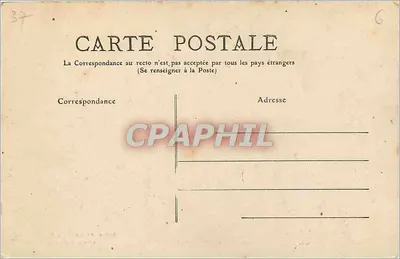 Amboise — O Ponte e o Castelo — Indre-et-Loire — 110 — Verso