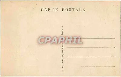Tours — Hotel Gorin — wydawca A.P. nr 153 — Rewers