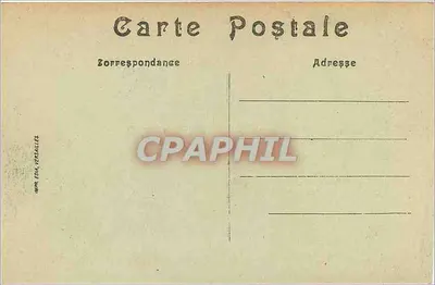 Tours (Loire-et-Loire) — Pałac Sądowy — A.P. — nr 44 — Rewers