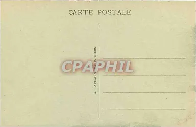 Tours (I.-et-L.) - O Ponte de pedra e a Loire, a Tranchée - A. P. — Verso