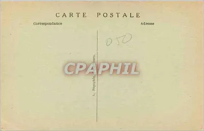 Tours (I.-et-L.) — Katedra Świętego Gatiana (XII i XVI w.) — A.P. — Rewers