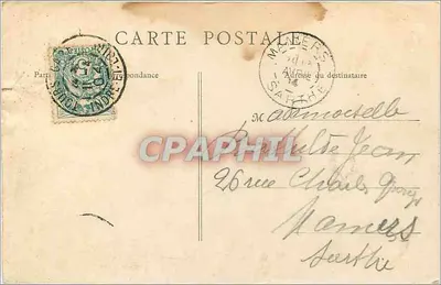 Tours — Gara Orléans — B. F. Paris — Rewers